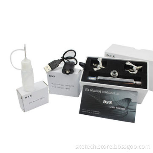 DSN Shortest Modern E-cigarette, Less than 100mm in Length, Good Price and Good-quality